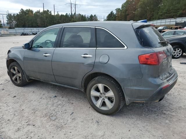 2011 Acura MDX Technology