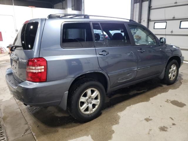 2003 Toyota Highlander Limited