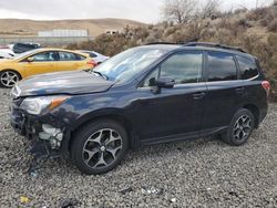 Subaru salvage cars for sale: 2014 Subaru Forester 2.0XT Touring