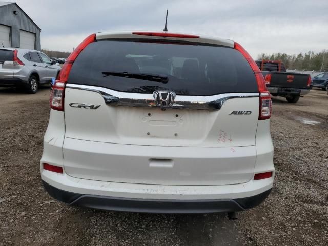 2015 Honda CR-V LX