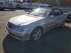 Mercedes-Benz salvage cars for sale: 2008 Mercedes-Benz CLK 350