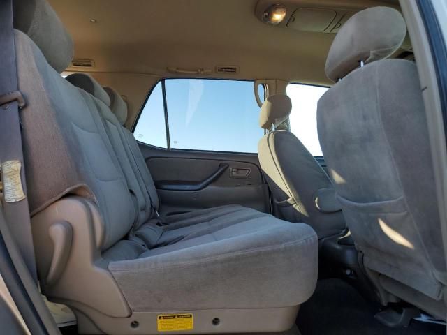 2002 Toyota Sequoia SR5