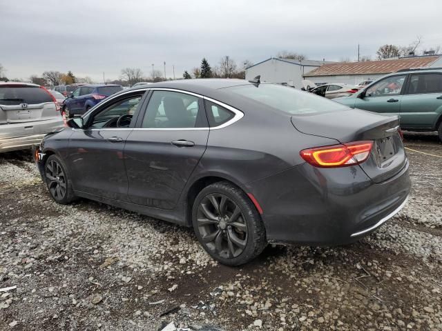 2015 Chrysler 200 C