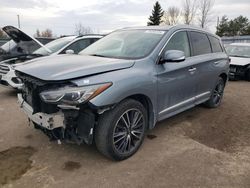 Infiniti salvage cars for sale: 2018 Infiniti QX60