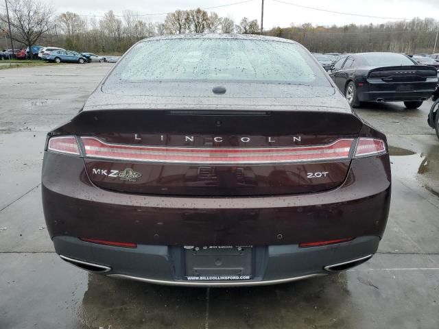 2019 Lincoln MKZ Reserve I