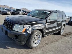 Salvage cars for sale at North Las Vegas, NV auction: 2007 Jeep Grand Cherokee Laredo