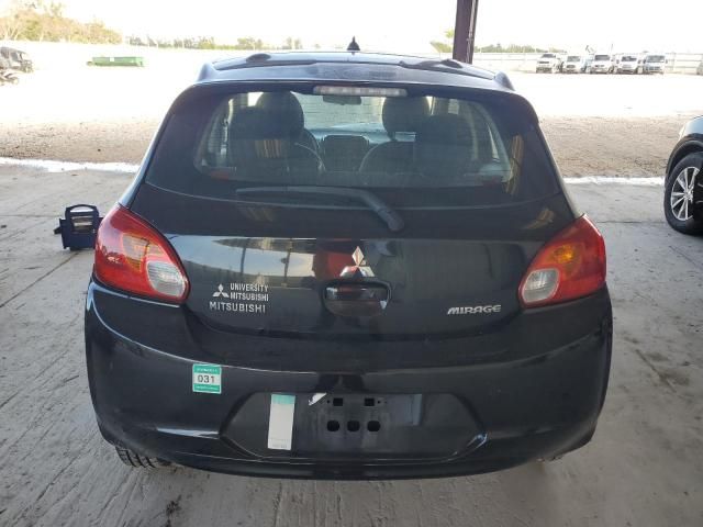 2015 Mitsubishi Mirage DE