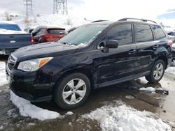 Salvage cars for sale at Littleton, CO auction: 2015 Subaru Forester 2.5I