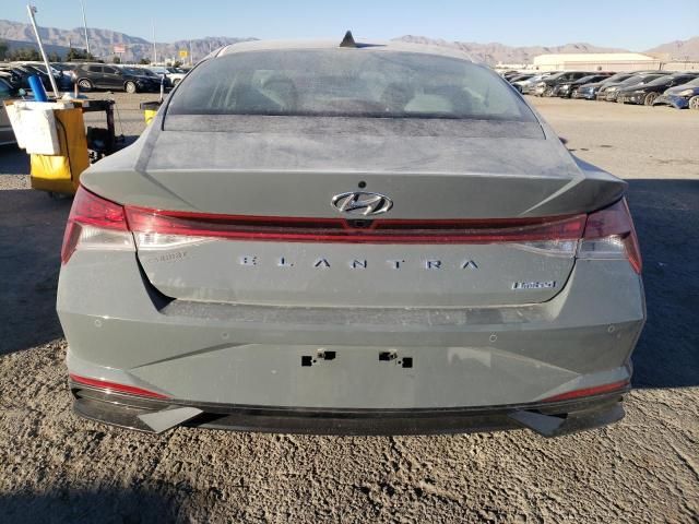 2022 Hyundai Elantra Limited