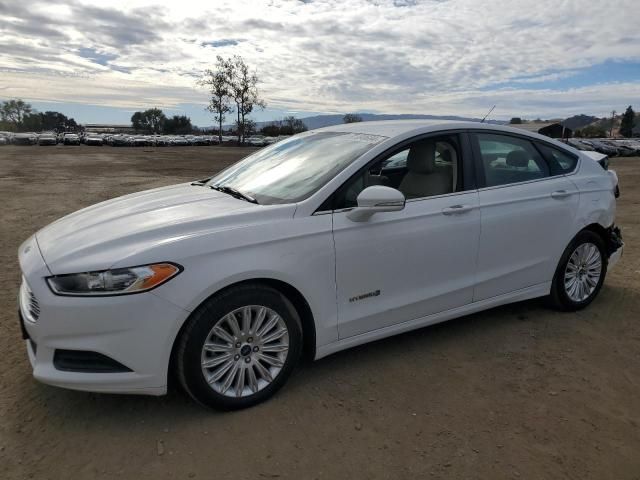 2014 Ford Fusion SE Hybrid