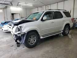 Salvage Cars with No Bids Yet For Sale at auction: 2006 Toyota Sequoia Limited