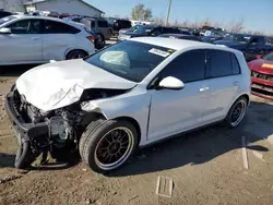 Salvage cars for sale at Pekin, IL auction: 2015 Volkswagen GTI