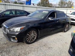 2018 Infiniti Q50 Luxe en venta en Walton, KY