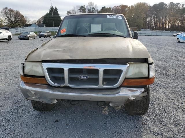 2000 Ford Ranger Super Cab