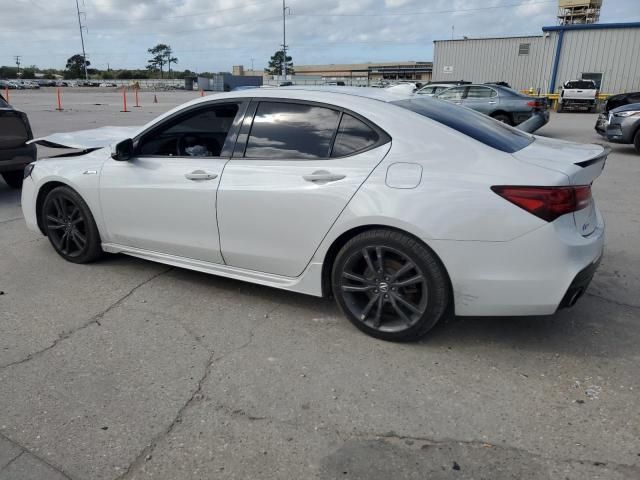 2019 Acura TLX Technology