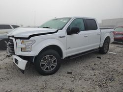 Salvage cars for sale at Wayland, MI auction: 2017 Ford F150 Supercrew