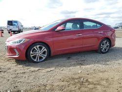 Salvage cars for sale at San Diego, CA auction: 2017 Hyundai Elantra SE