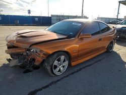 Salvage cars for sale at Anthony, TX auction: 2006 Pontiac GTO