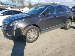 Salvage cars for sale at Spartanburg, SC auction: 2017 Cadillac XT5 Luxury