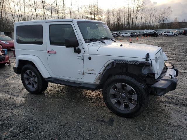 2015 Jeep Wrangler Sahara