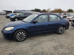 2004 Honda Civic LX en venta en Sacramento, CA