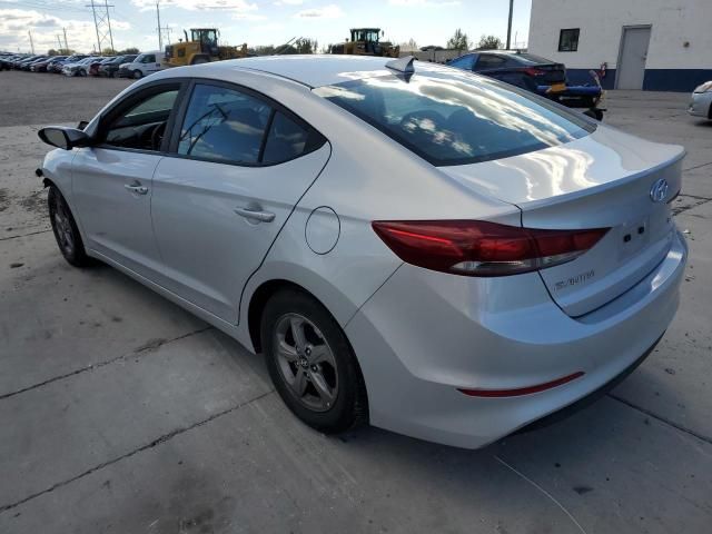 2018 Hyundai Elantra ECO