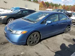 Salvage cars for sale from Copart Exeter, RI: 2008 Honda Civic LX