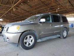 Nissan Vehiculos salvage en venta: 2006 Nissan Armada SE