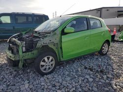 Vehiculos salvage en venta de Copart Barberton, OH: 2014 Mitsubishi Mirage ES