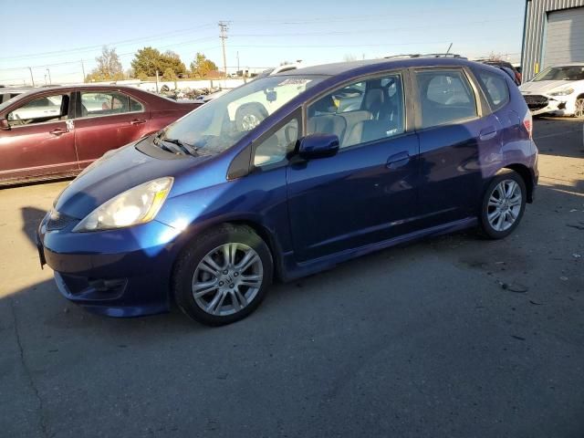 2011 Honda FIT Sport