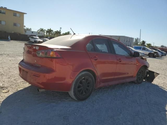 2011 Mitsubishi Lancer ES/ES Sport