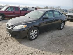 Toyota Camry Base salvage cars for sale: 2011 Toyota Camry Base