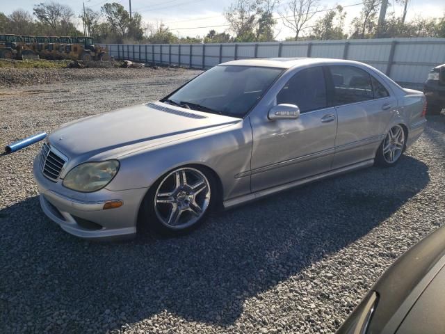 2006 Mercedes-Benz S 500