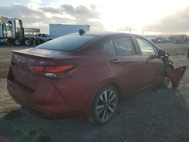 2020 Nissan Versa SR