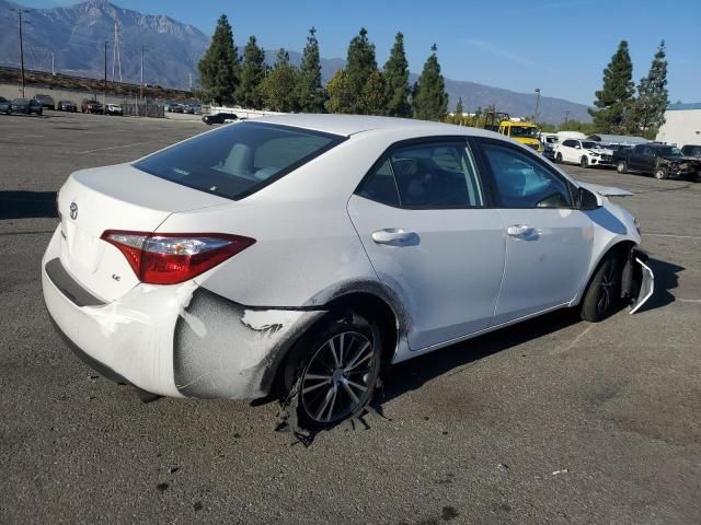 2016 Toyota Corolla L