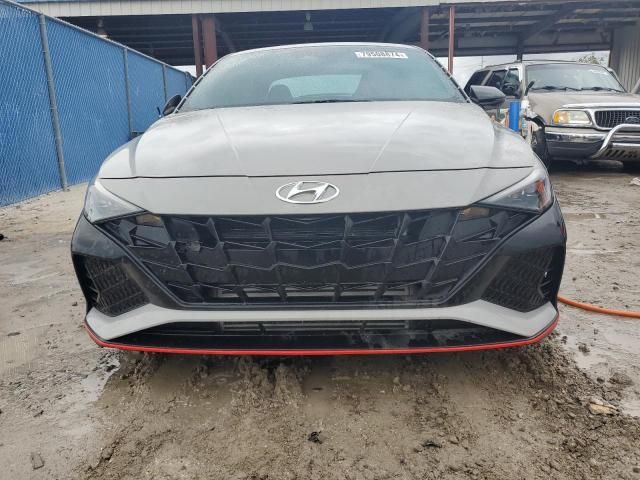 2023 Hyundai Elantra N