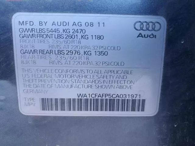 2012 Audi Q5 Premium