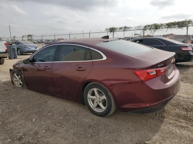 2016 Chevrolet Malibu LS