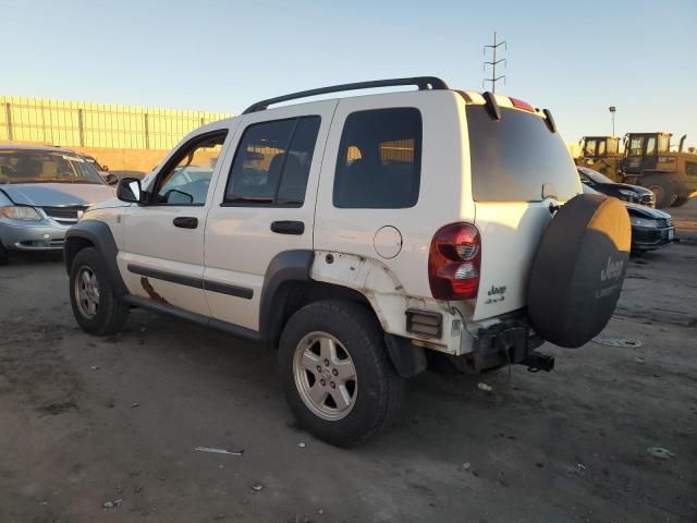 2007 Jeep Liberty Sport