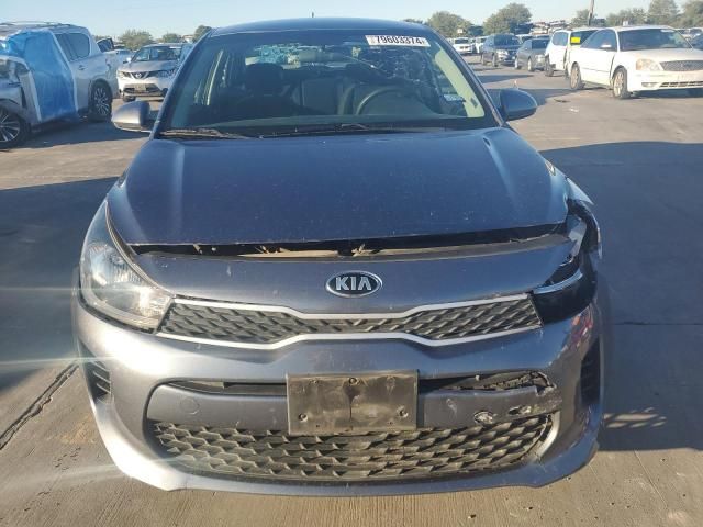 2019 KIA Rio S