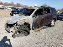 Salvage cars for sale at Hillsborough, NJ auction: 2013 KIA Sorento LX