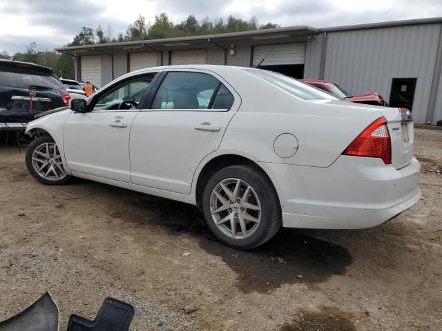 2012 Ford Fusion SEL