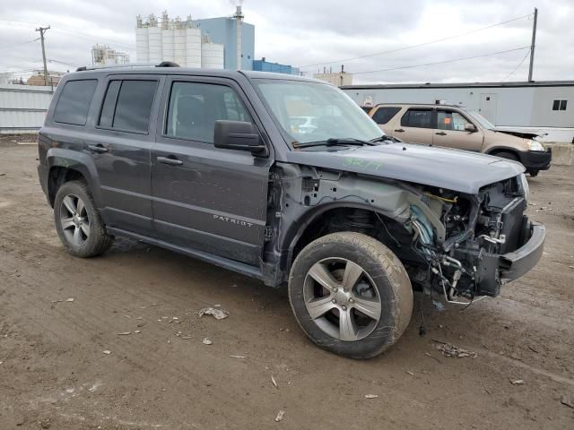 2017 Jeep Patriot Latitude