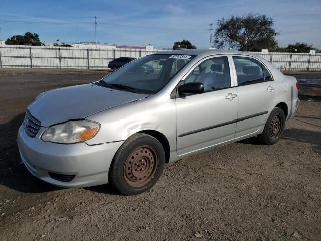 2004 Toyota Corolla CE