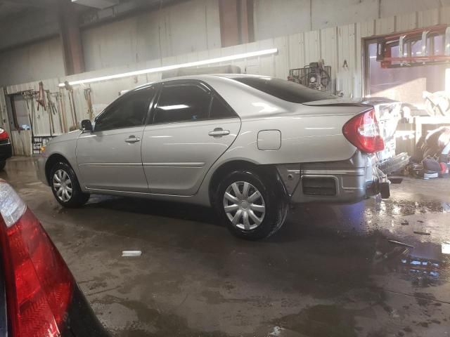 2004 Toyota Camry LE