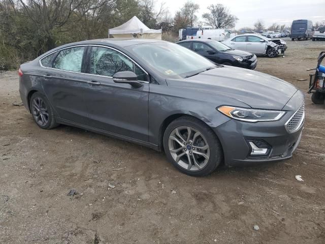 2020 Ford Fusion Titanium