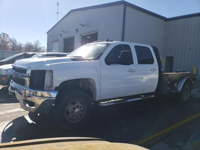 2011 Chevrolet Silverado K3500 LTZ