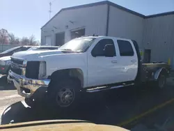 Chevrolet Silverado k3500 ltz salvage cars for sale: 2011 Chevrolet Silverado K3500 LTZ