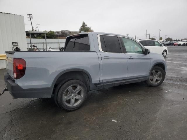 2022 Honda Ridgeline RTL