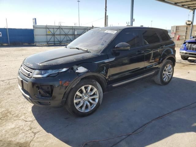 2018 Land Rover Range Rover Evoque SE